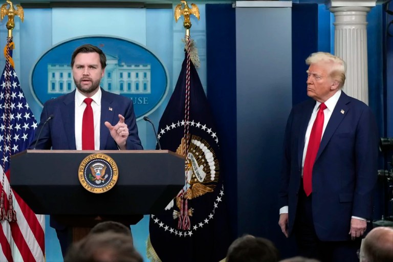 Trump’s ‘no’ on Vance succession really means ‘not now’