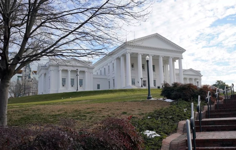 The State of the Commonwealth address delivered by Gov. Glenn Youngkin (R-VA) is scheduled for Monday Jan. 13, 2025, at the Capitol in Richmond, Virginia.