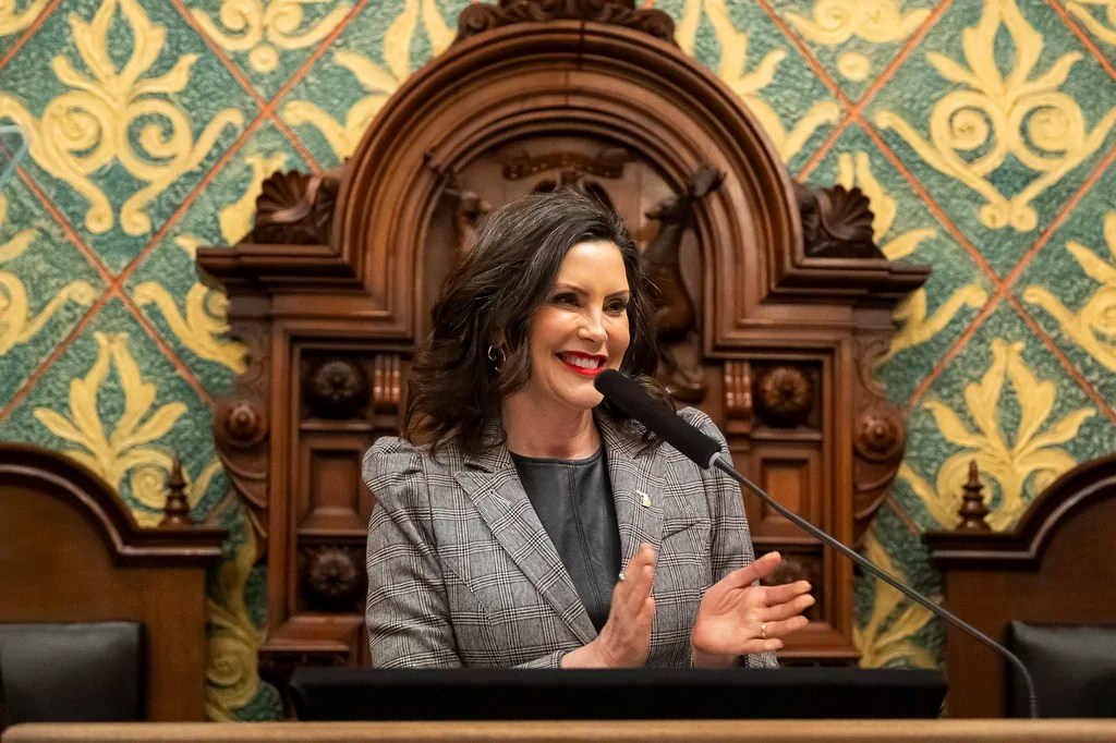 Gretchen Whitmer stresses bipartisan achievements in final State of the State: ‘Big Gretch out’