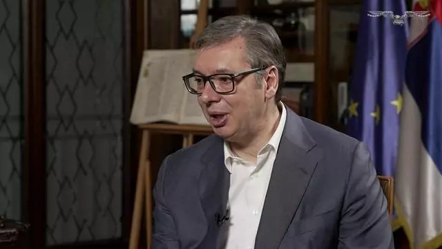 Trouble in Belgrade- Serbia’s embattled president looks to Trump for a lifeline