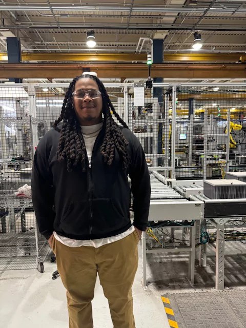 A century ago, the EOS Energy building housed the office of George Westinghouse, who together with Nikolai Tesla, developed the alternating current. (Salena Zito / Washington Examiner)