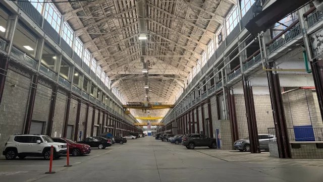 More than 300-workers at EOS energy produce American-made batteries. (Salena Zito / Washington Examiner)