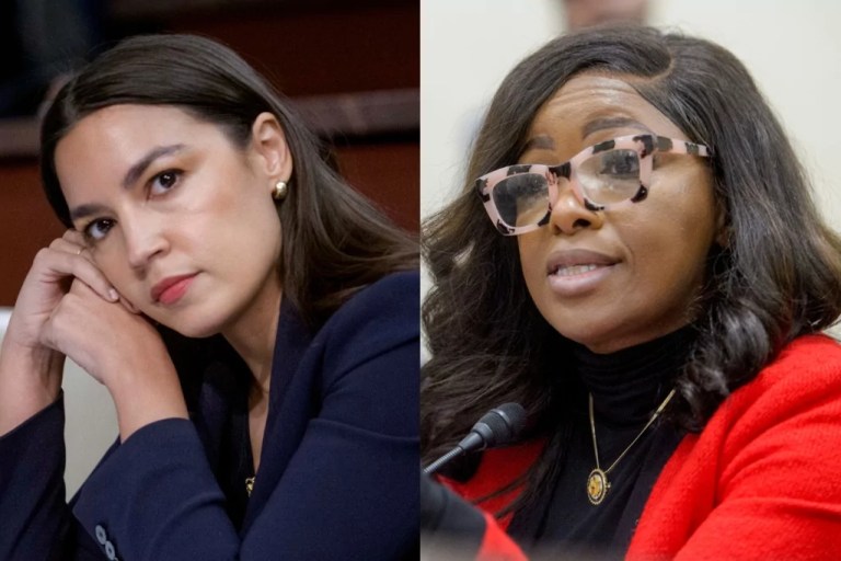 White House rips ‘choose your fighter’ video featuring AOC and Crockett as ‘cringe’