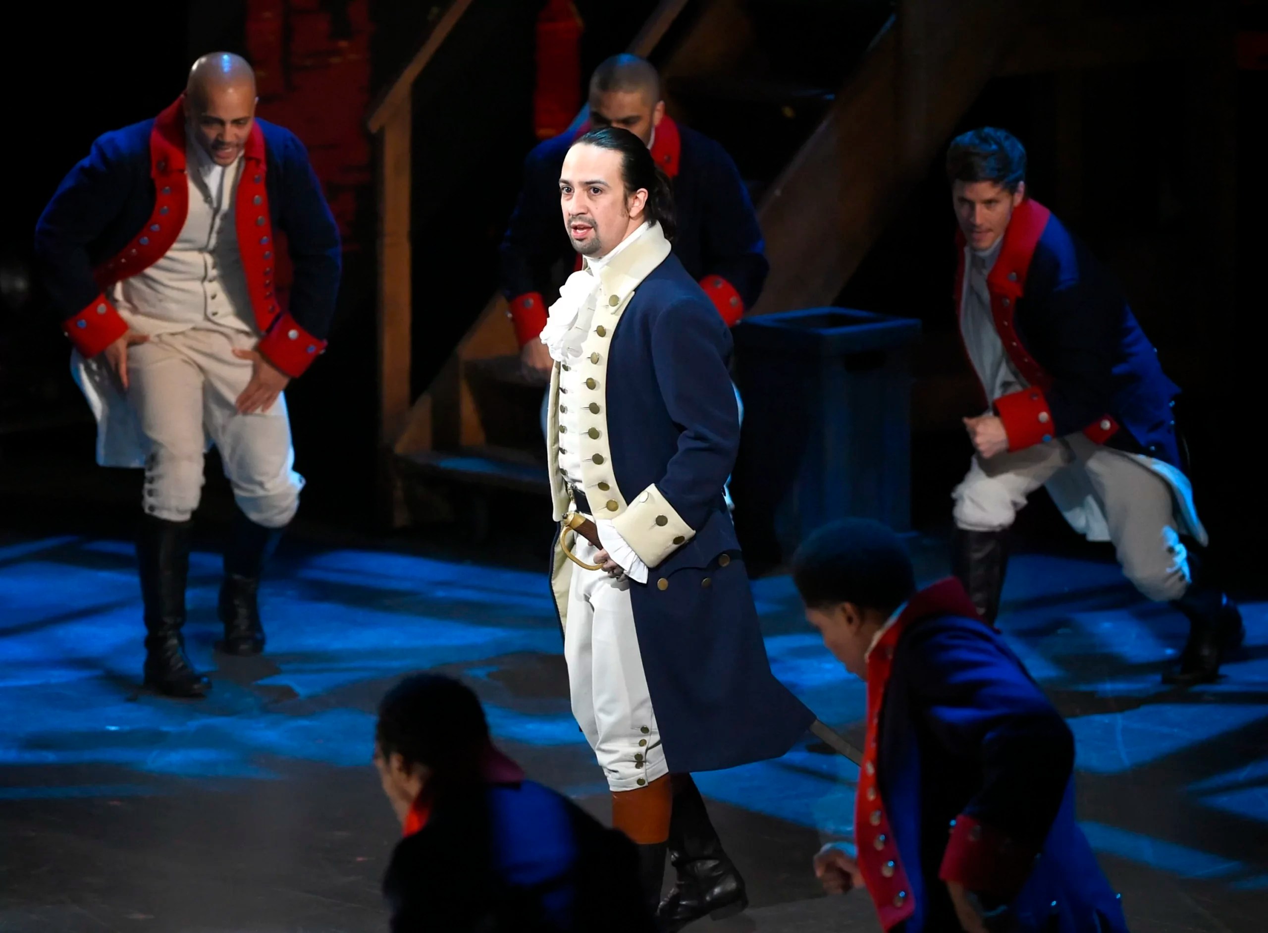 Happy about the national vibe shift? Thank Hamilton
