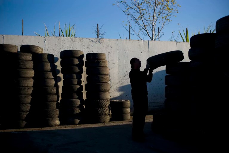 House votes to cancel Biden rules on tire manufacturing emissions 