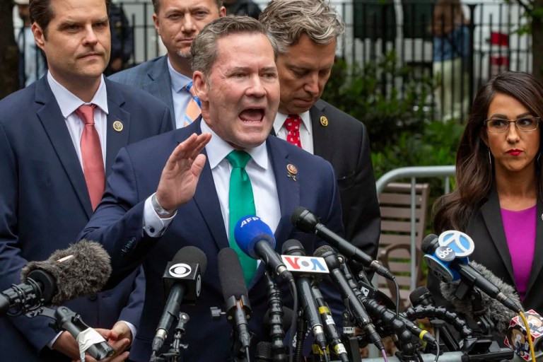 Waltz suggests Goldberg may have ‘deliberately’ hacked into Signal chat