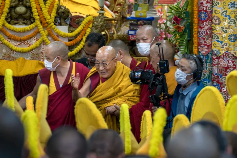 Dalai Lama says reincarnation will be outside China, CCP says that’s illegal