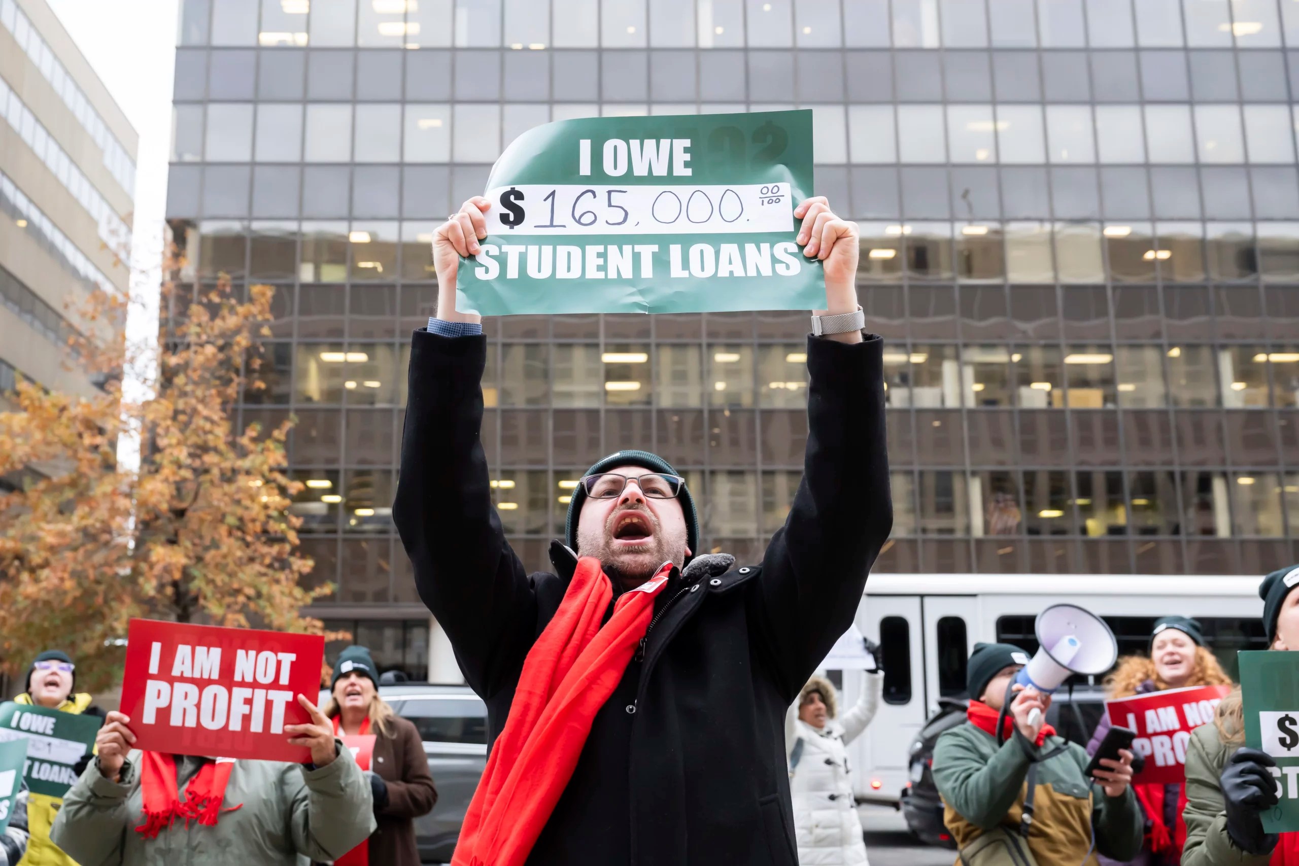 The next battle against DEI is student loans