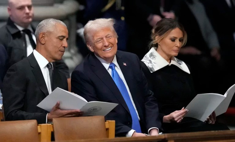 Donald Trump Barack Obama