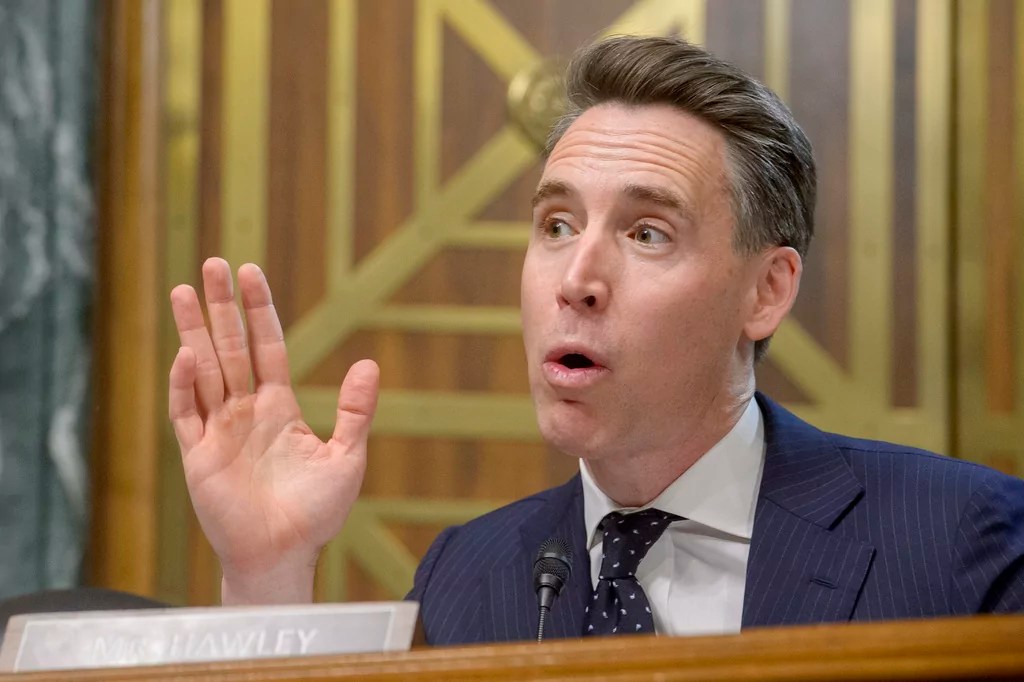 Hawley questions Dr. Oz on transgender medicine for minors
