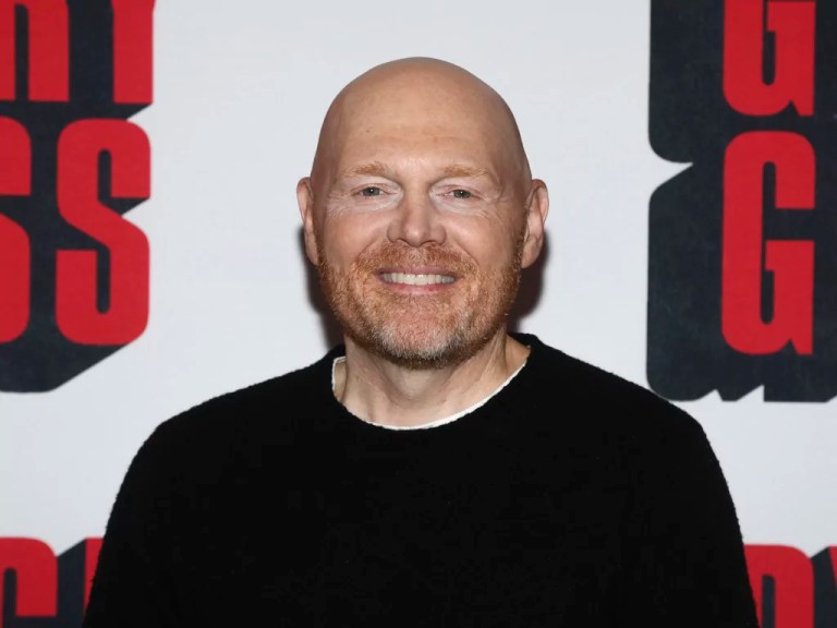 Actor Bill Burr attends media day for the Broadway production of 