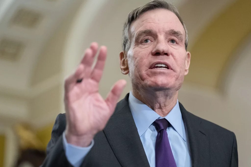 Mark Warner proves how Democrats debase themselves to oppose Trump