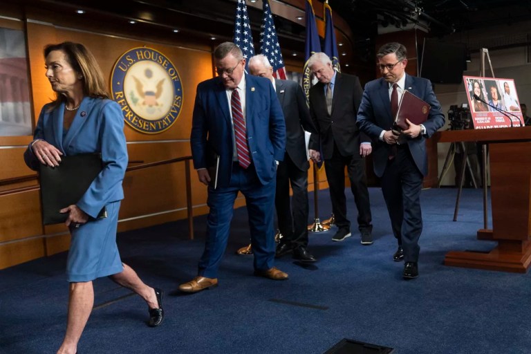 House GOP challenges Senate to bend on Trump budget resolution