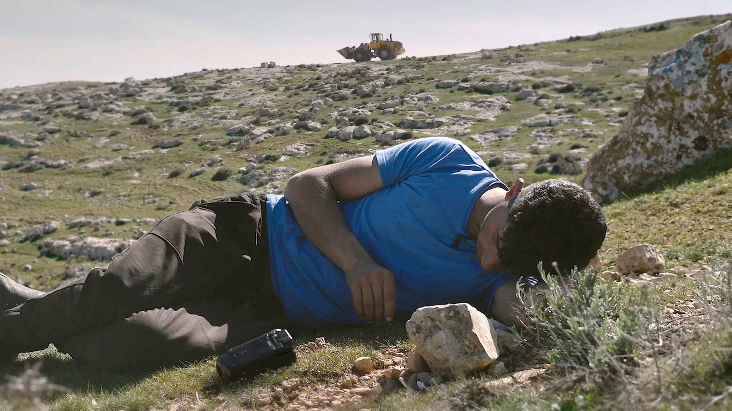 Oscars documentary winner portrays one side of the Israel-Palestinian conflict