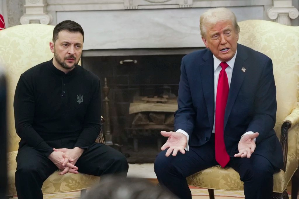 Trump orders halt on US military aid to Ukraine