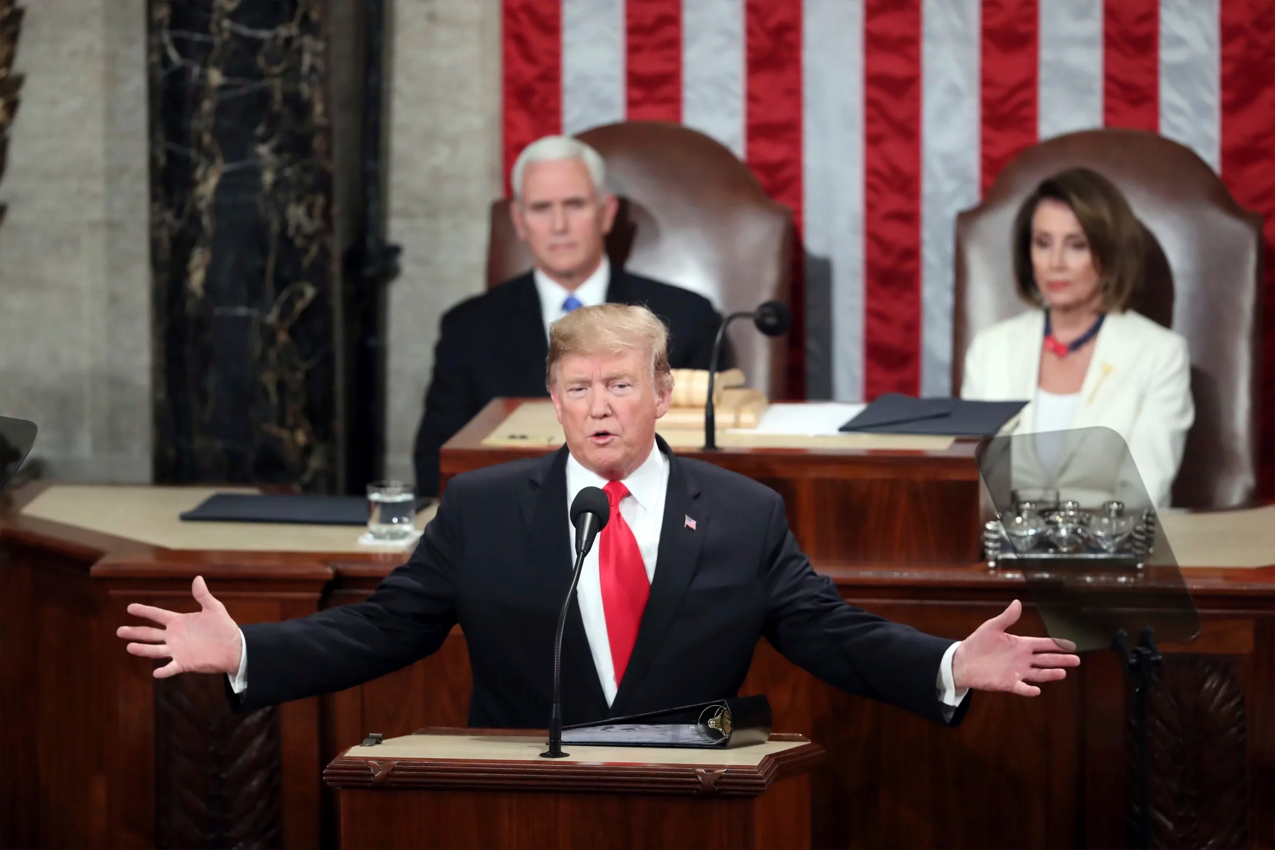 Fired federal workers and Medicaid recipients: Congress’s invite list for Trump’s address