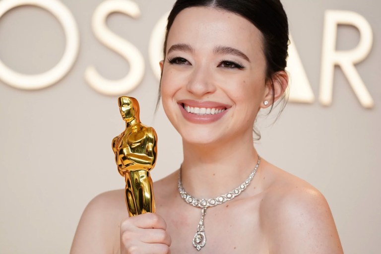 Mikey Madison, winner of the award for best performance by an actress in a leading role for 