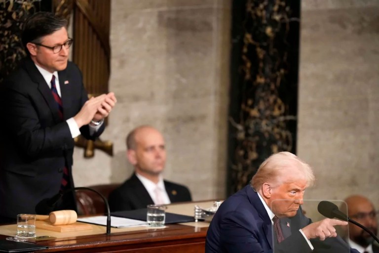 Johnson and Trump develop one-two knockout punch to secure GOP wins