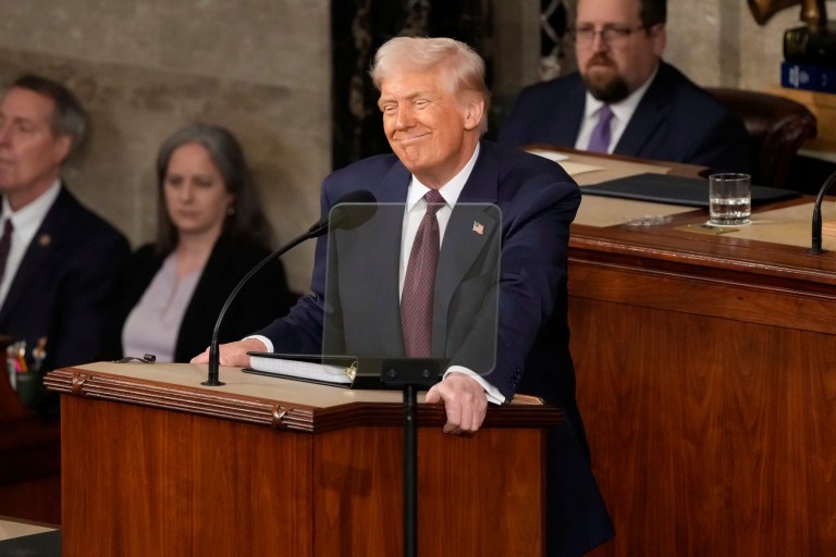 Trump’s speech strategy: The good, the bad, and the good again