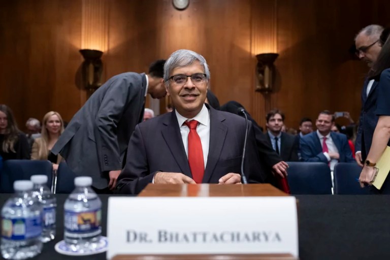 Trump NIH nominee pledges not to use aborted fetal products in research