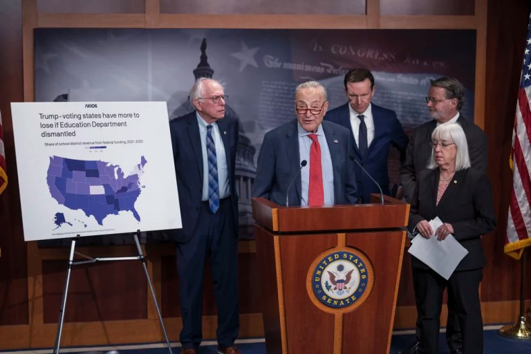 Democratic approval hits low as infighting continues