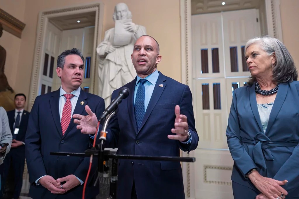 House Democrats insist on ‘unity’ but Senate spending bill fight threatens division