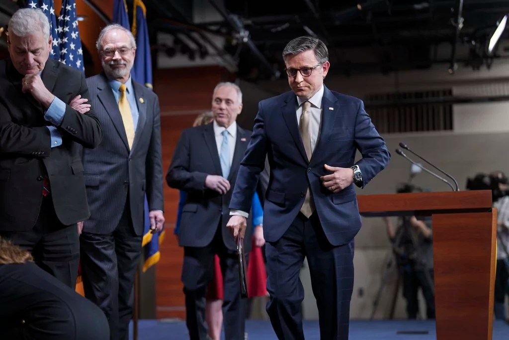 House GOP passes stopgap funding bill with help of Trump-Vance pressure campaign