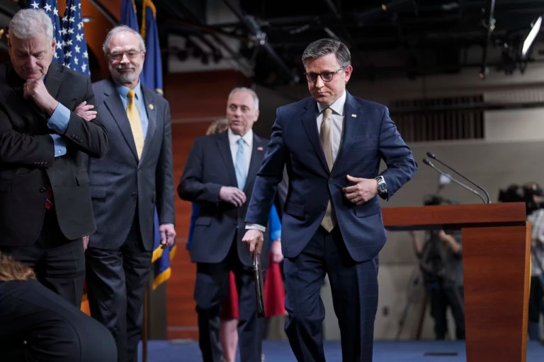 House GOP passes stopgap funding bill with help of Trump-Vance pressure campaign