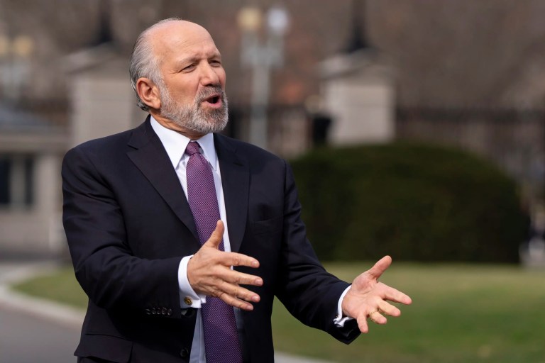 Howard Lutnick says economy will ‘be humming’ in fourth quarter