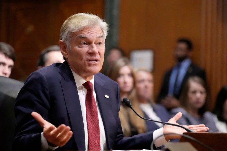 Senate committee advances Dr. Oz nomination for top healthcare post