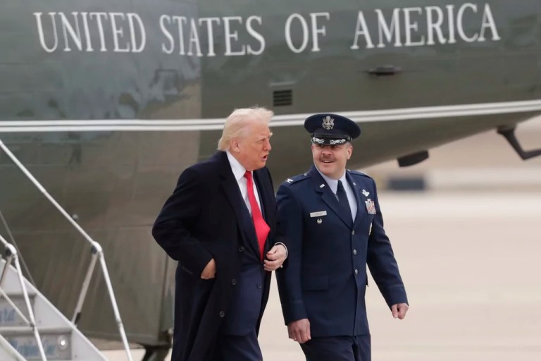 Trump claims he was being ‘sarcastic’ in campaign vow to end Russia-Ukraine war within 24 hours