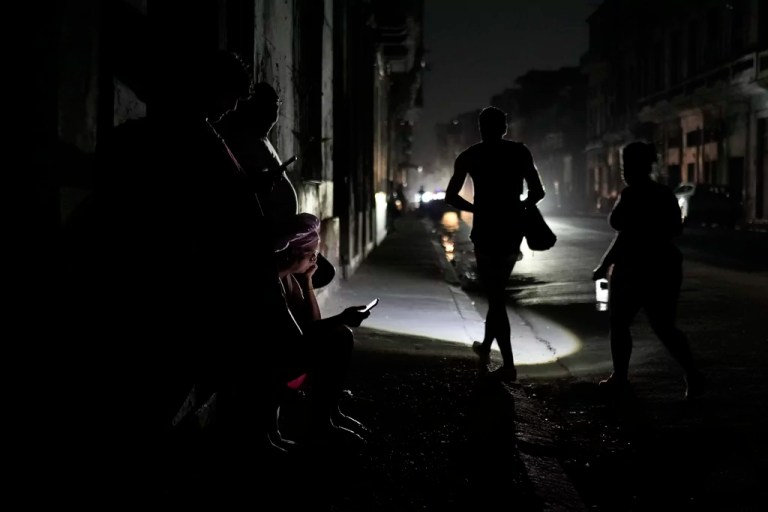 Cuba’s electrical grid collapses, leaving millions in ‘total blackout’