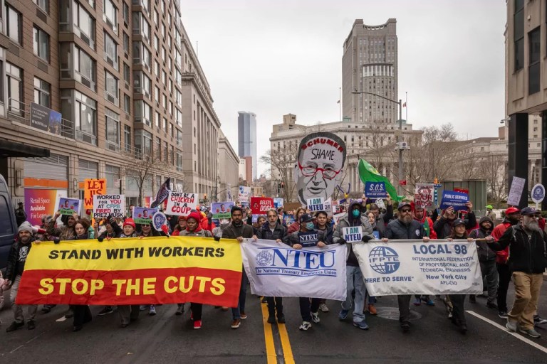 Appeals court won’t undo order forcing Trump to rehire fired federal workers