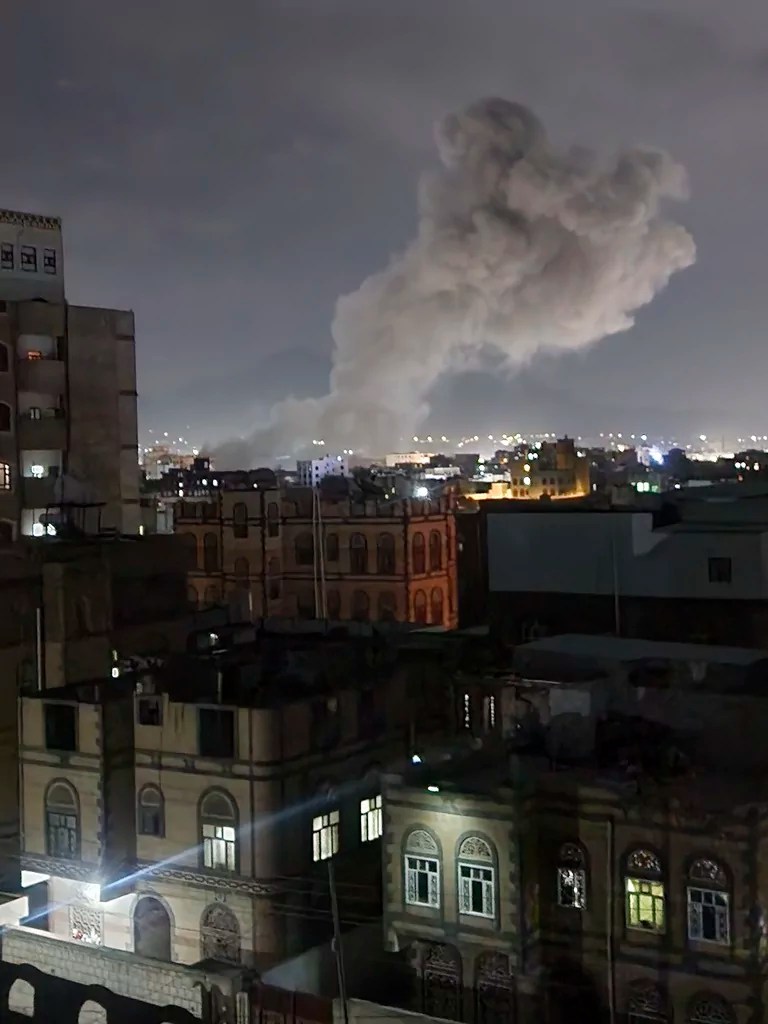 Trump orders strikes on Houthis in Yemen, demands Iran stop funding terrorists