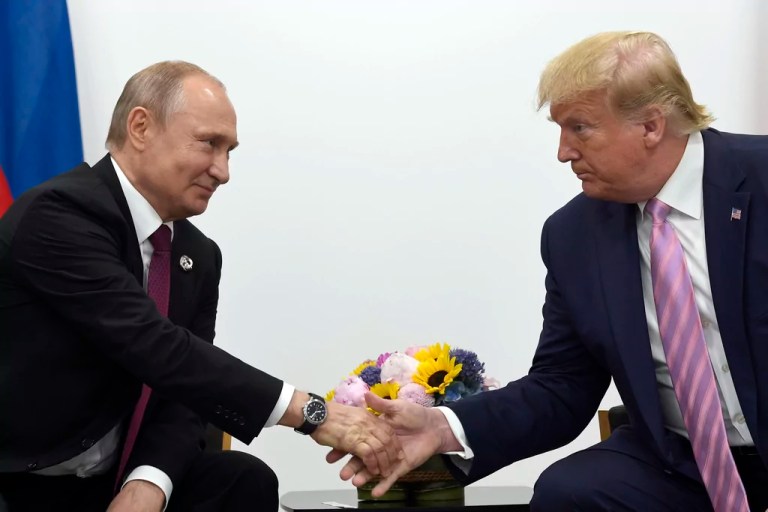 Trump and Putin agree to preliminary ceasefire negotiations in Middle East