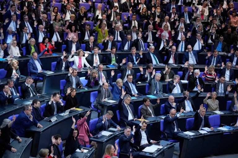 ‘Fiscal bazooka’: Bundestag approves massive spending on militarization