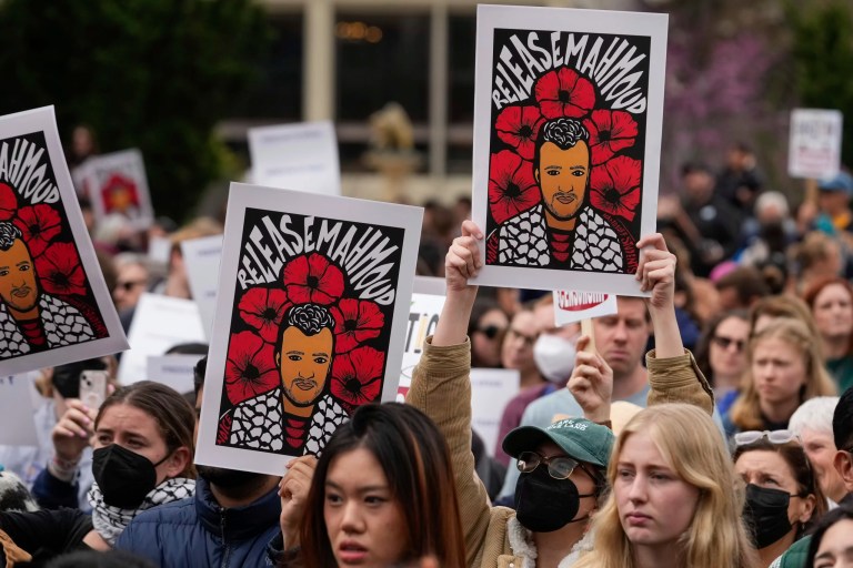 To save the country, we must deport people such as Mahmoud Khalil