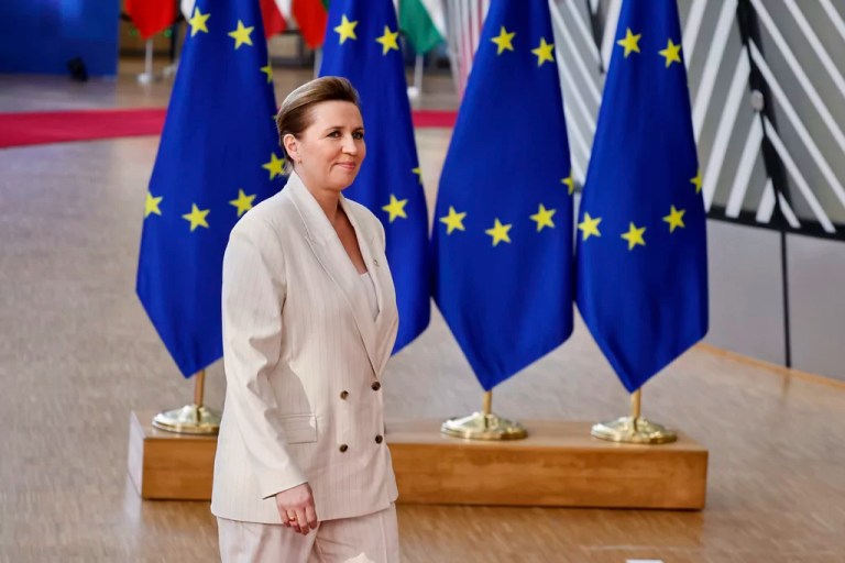 Danish prime minister heeds JD Vance’s ‘mass migration’ warning to Europe