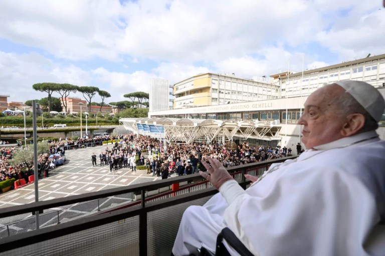 Pope Francis’s doctors considered allowing him to die before unexpected recovery