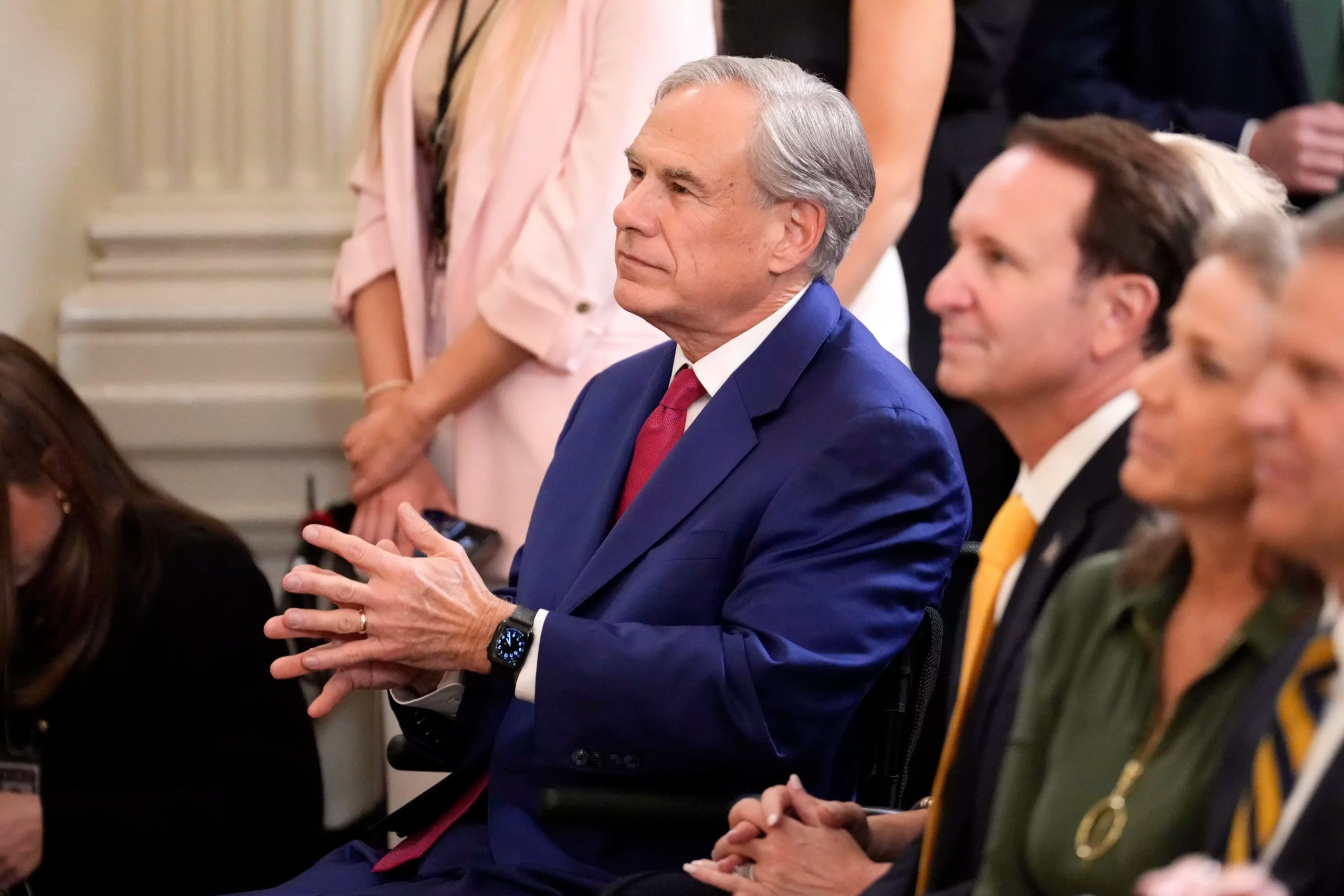 Abbott says GOP will leave Democrats ‘in the dust’ following Crockett’s ‘Hot Wheels’ jab