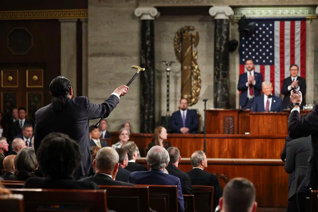 The Democrats made Trump look more presidential than ever