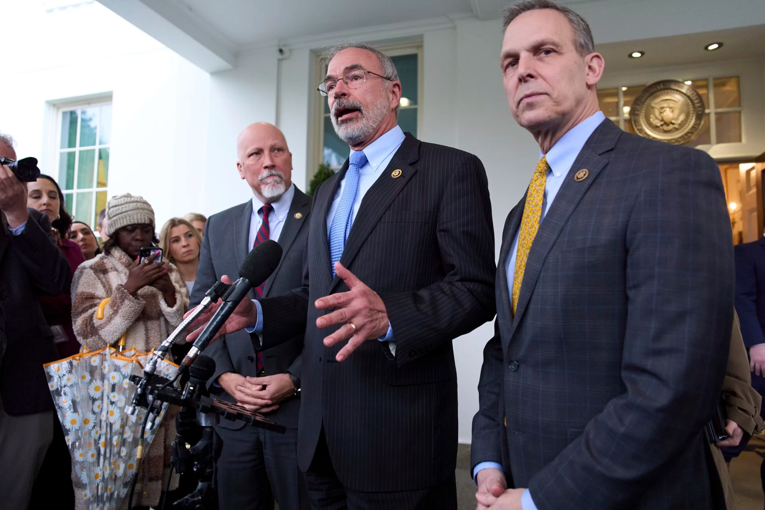 Andy Harris contends Al Green broke ‘all decorum’ with congressional outbursts