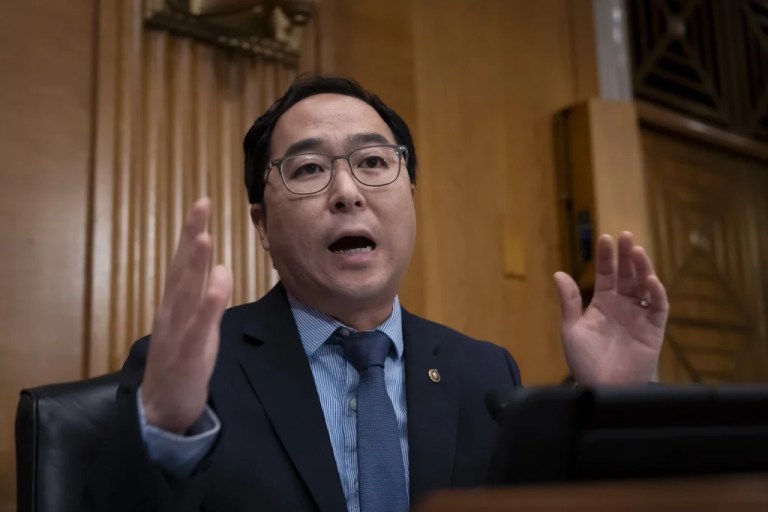 Sen. Andy Kim (D-NJ).