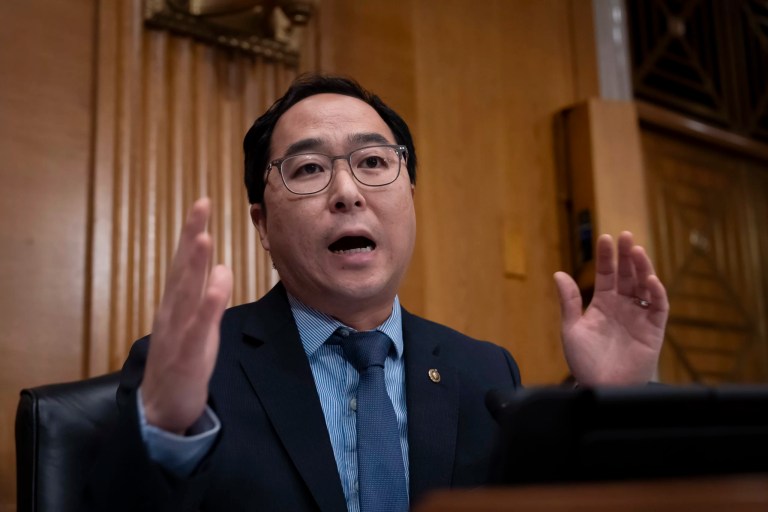 Andy Kim suggests inclusion of transgender athletes be left to ‘the communities’