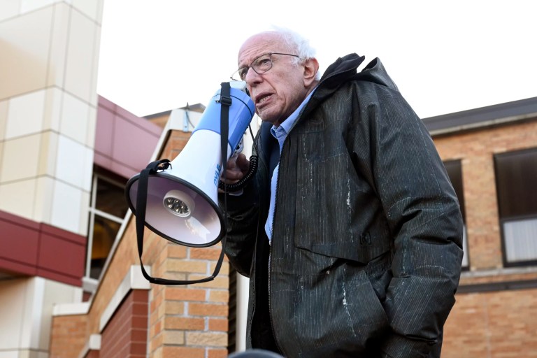 Bernie Sanders calls for ‘major’ change to Democratic Party amid Schumer conflict