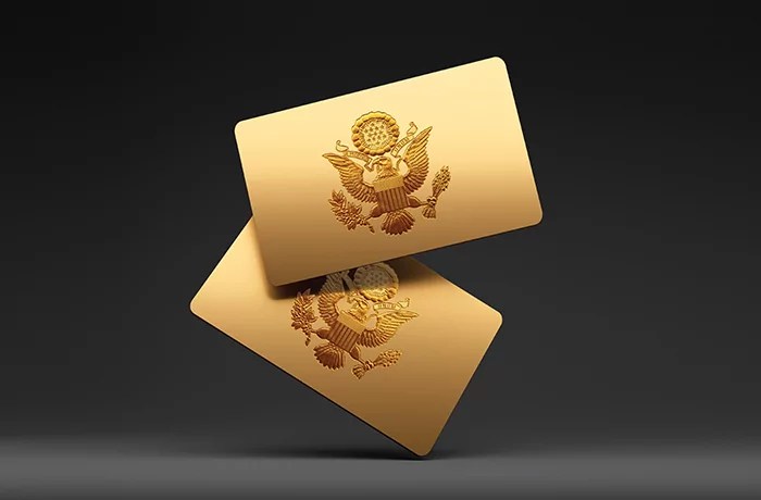 New Gilded Age, via plastic? Trump sees gold cards as the ticket to a balanced budget