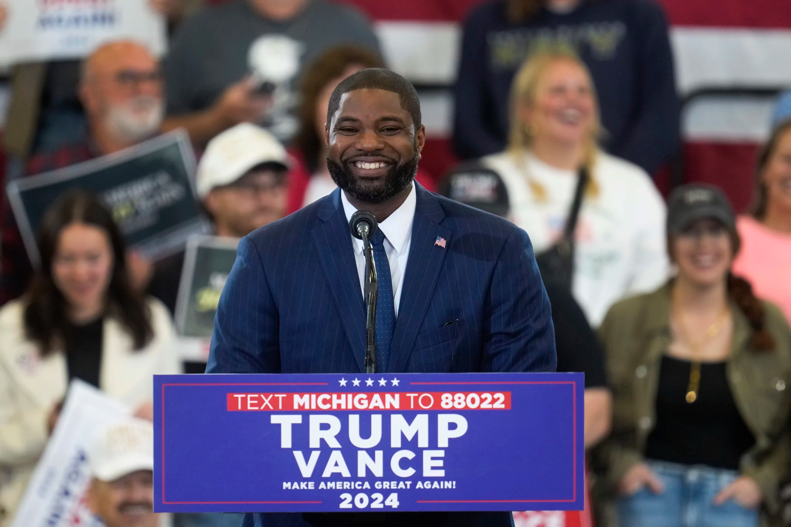 Byron Donalds argues black people are ‘more conservative’ than Democratic Party