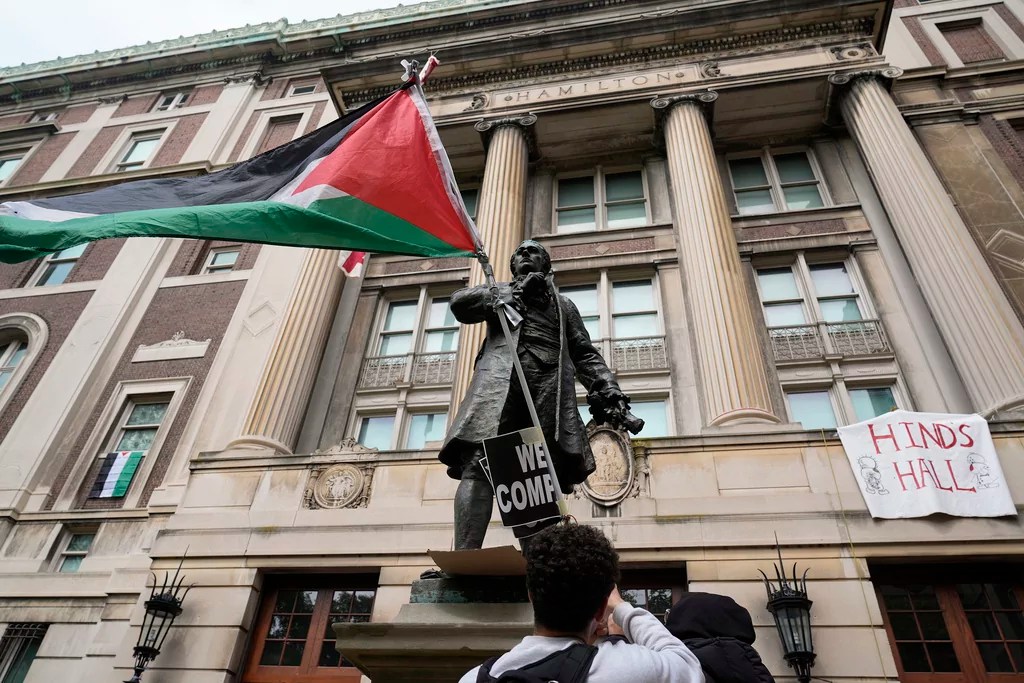 Trump administration cancels Columbia University grants worth $400 million