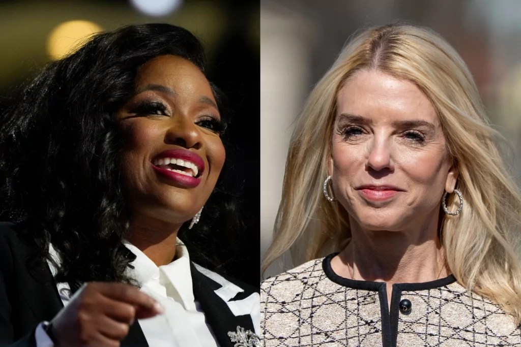 Pam Bondi demands Jasmine Crockett apologize for ‘promoting’ Tesla violence
