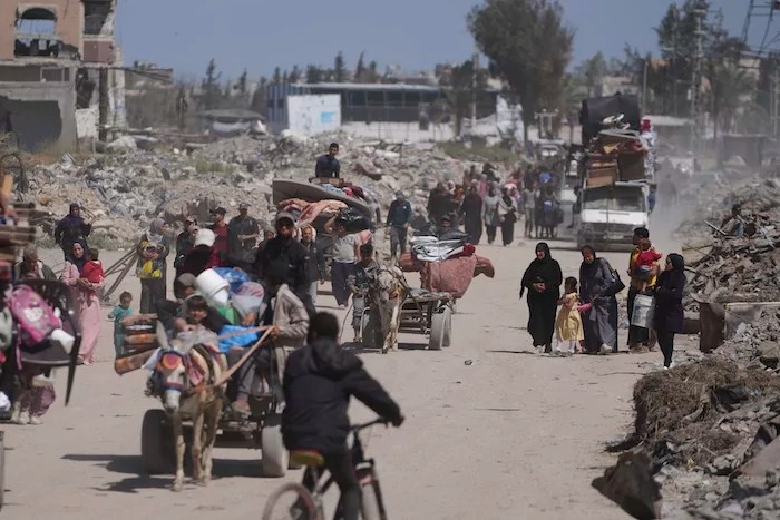 IDF renews ground invasion into Gaza